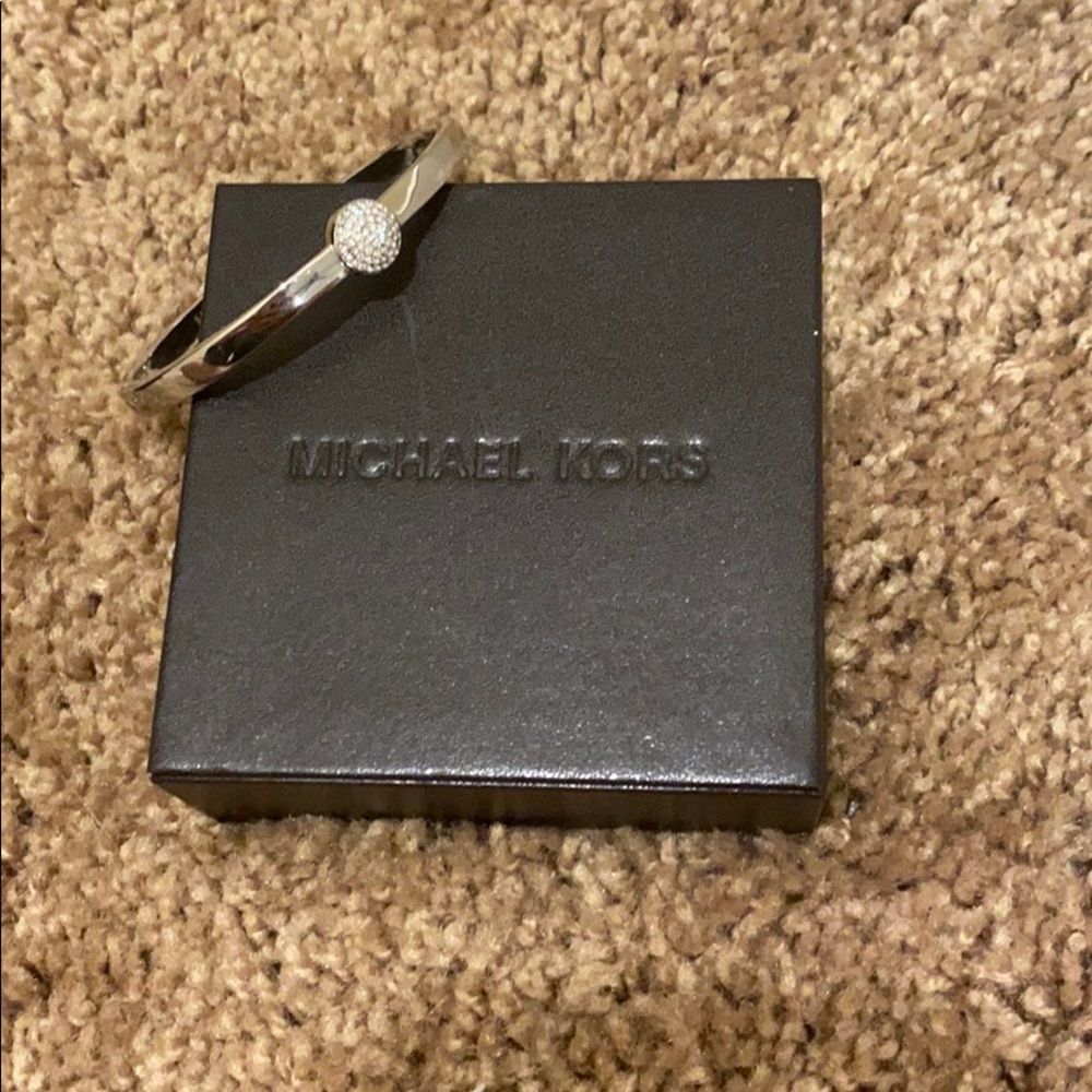 Michael Kors Pave Crystal Bracelet